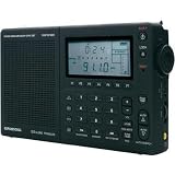 Eton G3 Recepteur radio-r�veil portable AM/FM/LW/AIR/Ondes Courtes avec SSB RDS Noirpar Eton