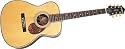 Epiphone Masterbilt EF-500RA Acoustic Guitar Natural Satin Gold Hardware