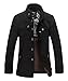 Wantdo Men's Wool Blend Coat