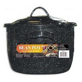 Graniteware 6129-4 4-Quart Bean Pot
