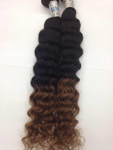 2014 Top Fashion 16" /40cm Mixture Colors T-30 New Brazilian Virgin 100% Remy Human Hair Weave Extensions Weft Body Wave 100g/bundle