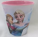 アナと雪の女王　メラミンカップ　アナ＆エルサ