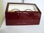 Burl Wood Double Watch Winder 682DB