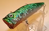 T15 Topwater Shad Popper Crankbait -Bass Fishing Lure