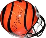 Rudi Johnson signed Cincinnati Bengals Full Size Replica Helmet