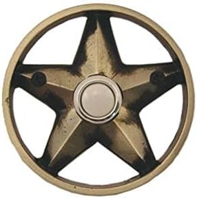 Lone Star Doorbell Button