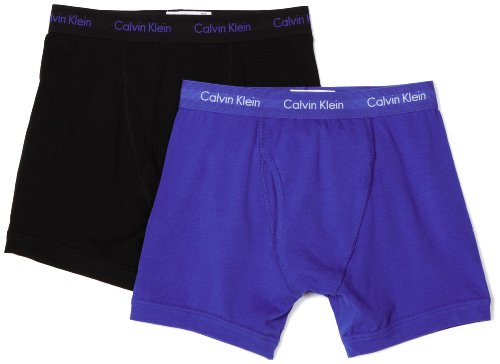 Calvin Klein Men's Cotton Stretch 2 Pack Fashion Boxer Brief