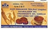 Royal King Hair Enhancer Herbal Tea with Fo-ti and Lingzhe - 20 Tea Bags
