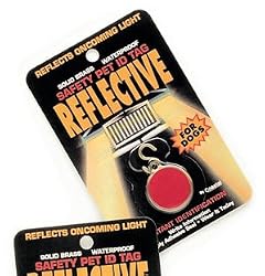 Coastal Pet Instant Waterproof & Reflective Safety Pet ID Tag for Dogs