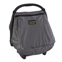 Snoozeshade Infant Carriers Deluxe Breathable Mesh Infant Car Seat Sunshade and Canopy