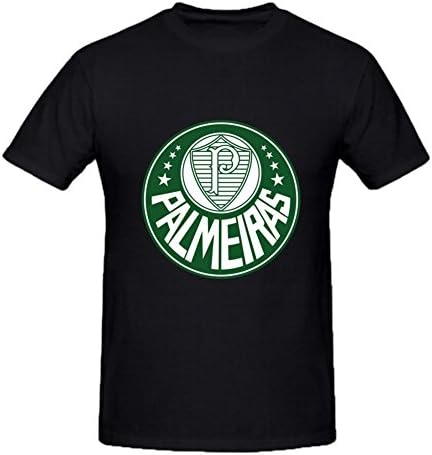 mens Round Neck Palmeiras Short Shirts