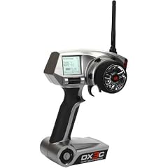 Spektrum Fernsteuerung DX3C 3K Drehknopfanlage mit LCD-Display