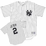 New York Yankees Pinstripe Young Mens Derek Jeter Replica Baseball Jersey