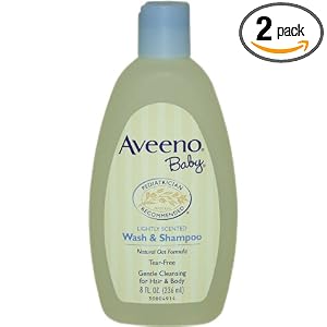 Aveeno-Baby-Wash-Shampoo-Lightly-Scented-8-Ounce-Bottle