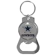 Dallas Cowboys Bottle Opener Key Ring - NFL Football Fan Shop Sports Team Merchandise