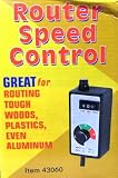 Router or Power Tool Speed Controller
