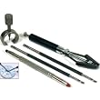 3 Clock & Watch Hand Removers Gear Puller Repair Tools