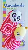 GARANIMALS FOOR RATTLES -ONE SIZE FITS ALL