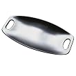 Nambe Handled 7-by-14-Inch Serving Tray