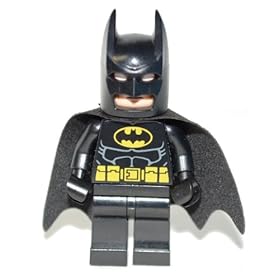  LEGO Super Heroes Batwing Battle Black Batman Mini Figure (Loose) NEW 2012