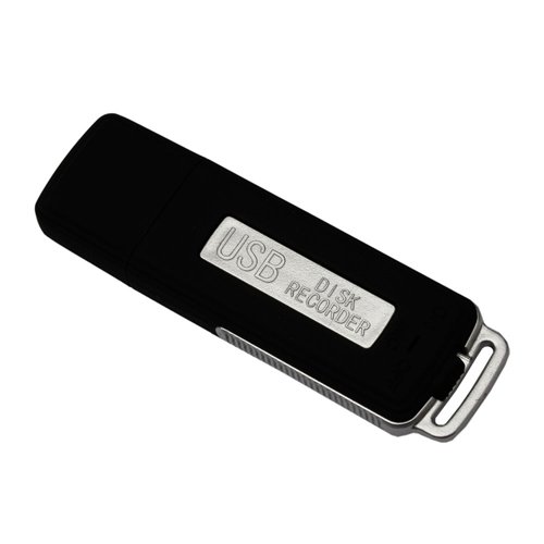 Ur-08 4gb Digital Voice Recorder Pen Black