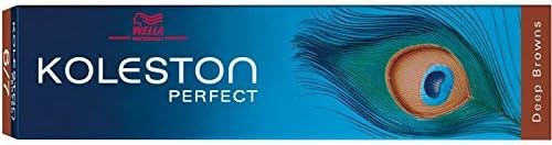 Wella Koleston Perfect Deep Browns 6/74 Dark Brunette Red Blonde 60ml by Trade Salon Supplies