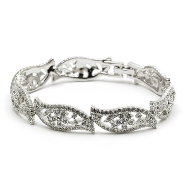 Crystal Wave Bracelet