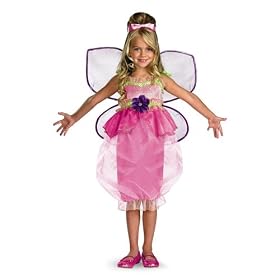 Girls Thumbelina Barbie