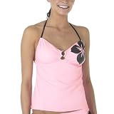 Xhilaration Sweet Top - Black/Pink