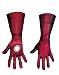 Iron Man Costume Accessory, Mens Avengers Iron Man Mark VII Long Gloves