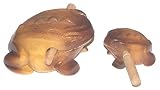 Frog Rasp, Mother and Baby Guiro