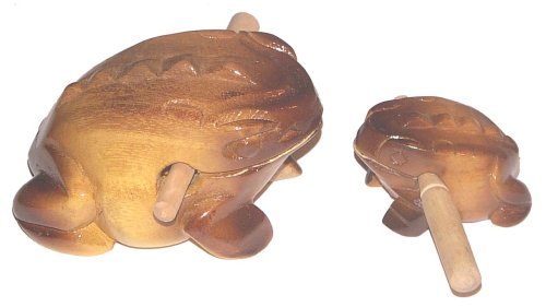 Frog Rasp Mother and Baby Guiro