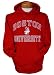 Apparel : Boston University Terriers Jansport Fleece Hooded Sweatshirt
