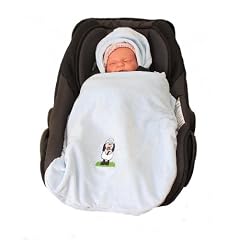 Babyschalendecke hellblau von HEBA-Germany