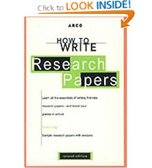 How to Write Research Papers 2 (ARCO's Concise Writing Guides)