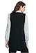 Roamans Women's Plus Size Fine Gauge Long Sweater Vest