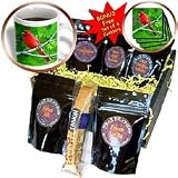 Birds - Red Cardinal - Coffee Gift Baskets - Coffee Gift Basket