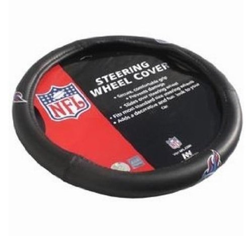 Tennessee Titans NFL Football Universal Car Truck SUV Steering Wheel Cover