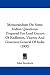Memorandum on Some Indian Questions: Prepared for Lord Curzon of Kedleston, Viceroy and Governor-General of India (1900)