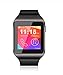 Black GSM & Bluetooth Smart Watch WristWatch Phone with Camera Touch Screen for IOS Iphone Android Smartphone Samsung Smartphone
