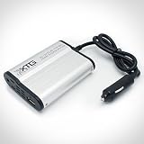 Ultra Slim Auto Inverter with USB Port - 150 Watts - Charge Your Laptop, E-reader, Tablet, Portable DVD Player, Smartphone and More in Your Car