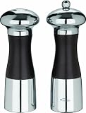 Trudeau Cambridge Pepper Mill and Salt Shaker