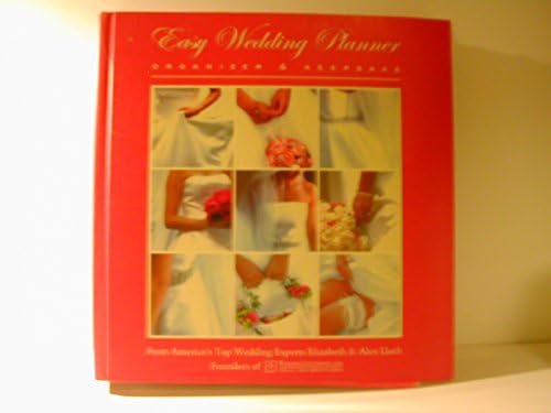 Easy Wedding Planner Organizer and Keepsake