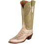 1883 by Lucchese Women's N4068 5/4 Western Boot,Champagne/Sage,6.5 B(M)US
