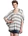 Jet Corp Women's Hooded Poncho Sweater