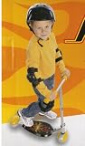The Original Fire Bird Child's Foldable Scooter - Provides Extra Stability For Ages 3 & Up