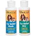 Veterinarian's Best Ear Relief Wash and Dry for Dogs and Cats 4 fl.oz.