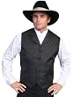 Wah Maker Black Paisley Vest