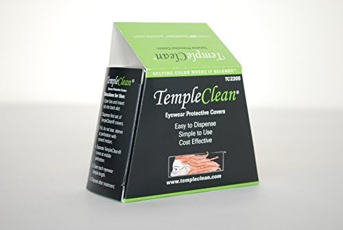 TempleClean Eyewear Protective Covers