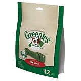 24 Bag Case of Greenies 12oz Treat-Paks - Regular